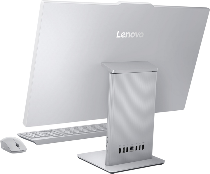 Моноблок Lenovo IdeaCentre AIO 27IRH9 (F0HM00E0PB) Cloud Grey - зображення 12
