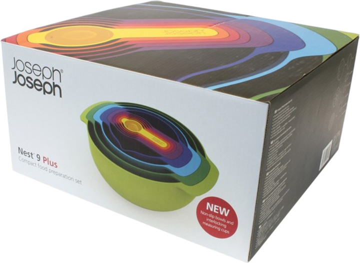 Zestaw pojemników Joseph Joseph Nest 9 elementów (5028420400311) - obraz 5