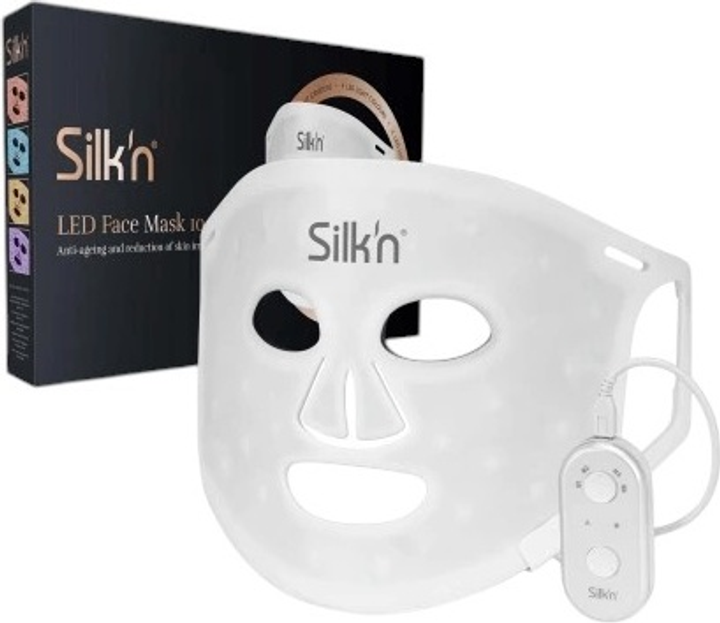 Maska LED Silk`n Glide LED Mask 100 - obraz 3