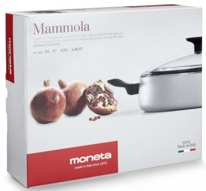 Naczynie Moneta Mammola z pokrywką 28 cm (8003703173837) - obraz 6