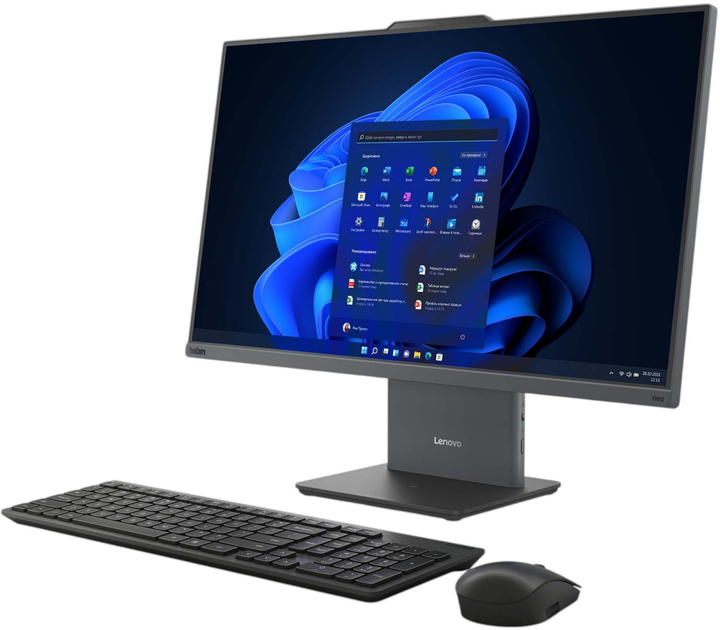 Моноблок Lenovo ThinkCentre neo 50a 27 Gen 5 (12SA0012PB) Luna Grey - зображення 4