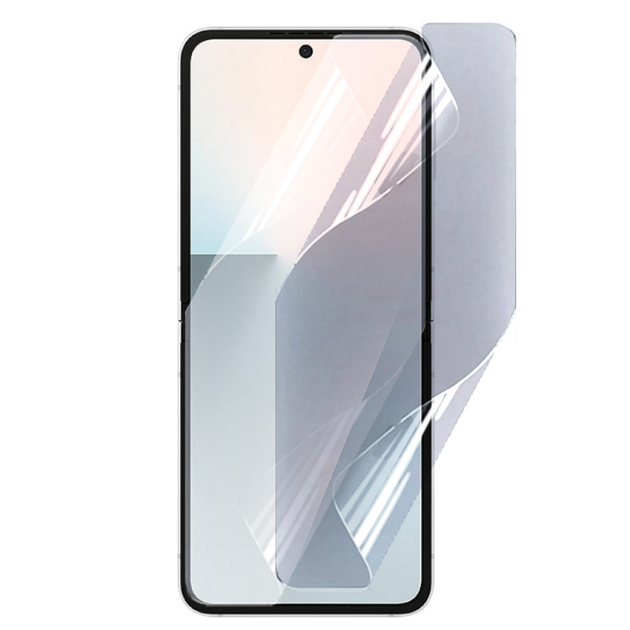 Протиударна гідрогелева плівка Hydrogel Film Samsung Galaxy Flip7 FE, Transparent - Фото 1 Протиударна гідрогелева плівка Hydrogel Film Samsung Galaxy Flip7 FE, Transparent - зображення 1