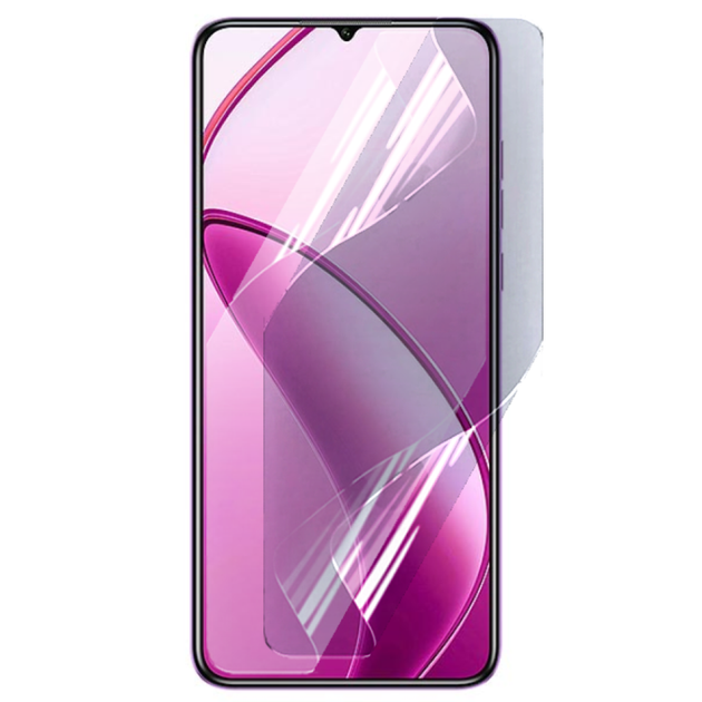Протиударна гідрогелева плівка Hydrogel Film для Oukitel C53, Transparent - Фото 1 Протиударна гідрогелева плівка Hydrogel Film для Oukitel C53, Transparent - зображення 1