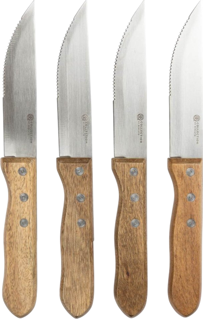 Zestaw noży Bercato LionSteel 4 szt (ZES7350000767209) - obraz 1