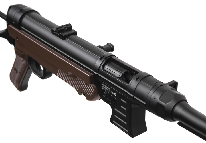 Пневматичний пістолет-кулемет Umarex Legends MP40 Blowback (кал.4,5мм) - зображення 4