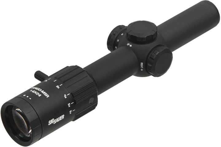 Прицел оптический SIG Optics TANGO MSR 1-6X24MM, 30MM, SFP. Сетка MSR BDC6 с подсветкой - изображение 3