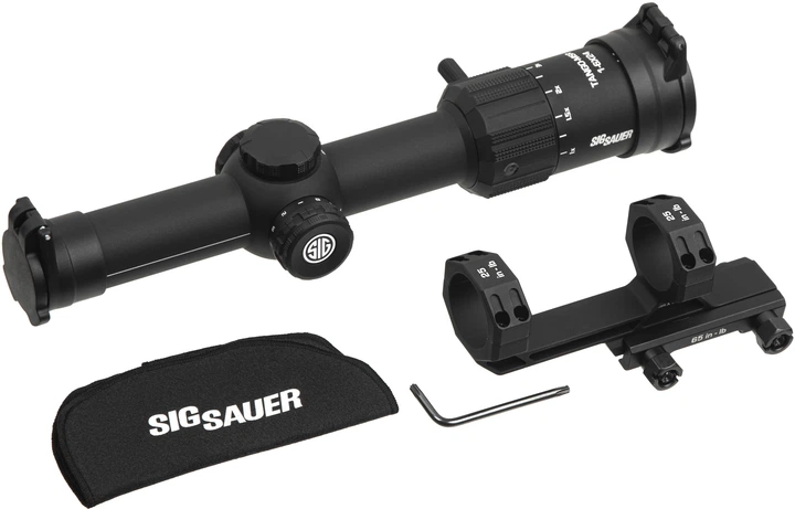 Прицел оптический SIG Optics TANGO MSR 1-6X24MM, 30MM, SFP. Сетка MSR BDC6 с подсветкой - изображение 7