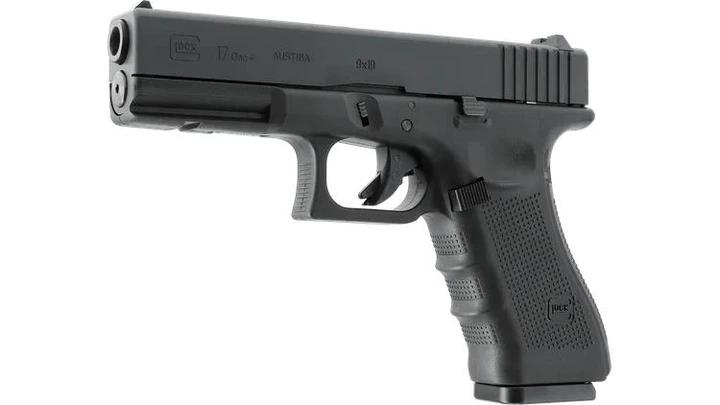 Пневматичний пістолет Umarex GLOCK 17 Gen4 Blowback, із затвором. затримкою (кал. 4,5 мм) - Фото 2 Пневматичний пістолет Umarex GLOCK 17 Gen4 Blowback, із затвором. затримкою (кал. 4,5 мм) - зображення 2