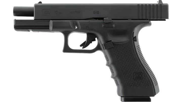 Пневматичний пістолет Umarex GLOCK 17 Gen4 Blowback, із затвором. затримкою (кал. 4,5 мм) - Фото 4 Пневматичний пістолет Umarex GLOCK 17 Gen4 Blowback, із затвором. затримкою (кал. 4,5 мм) - зображення 4