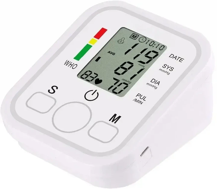 Автоматический тонометр ARM Style B02R с индикатором аритмии - изображение 11