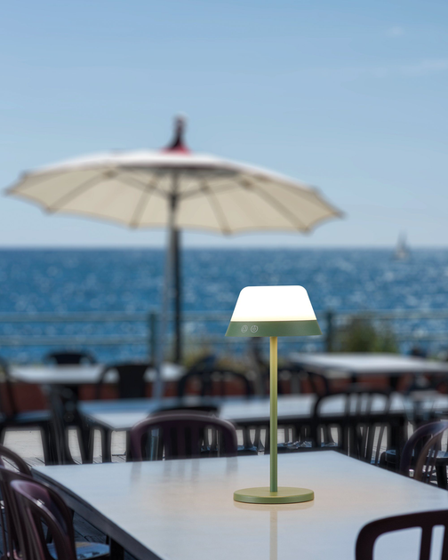 Lampa stołowa Eglo Meggiano Zielona - obraz 5