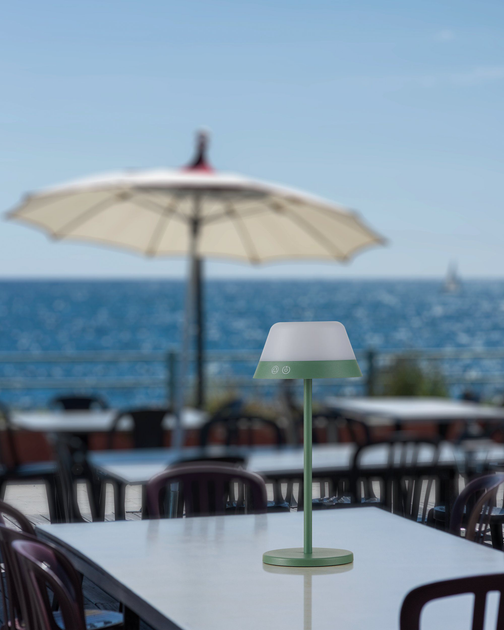 Lampa stołowa Eglo Meggiano Zielona - obraz 6