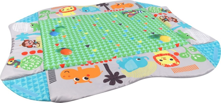 Килимок-ігровий центр Milly Mally 4 в 1 Джунглі (5901761123159) - зображення 4