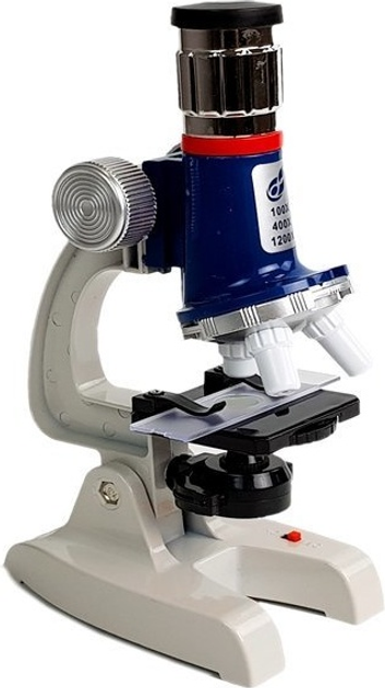 Zestaw edukacyjny LEAN Toys Mikroskop dla badacza 6868 (5905214971007) - obraz 3