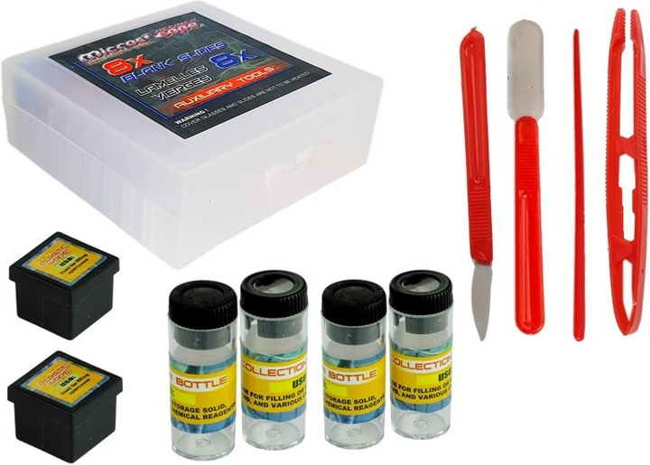Zestaw edukacyjny LEAN Toys Mikroskop dla badacza 6868 (5905214971007) - obraz 5