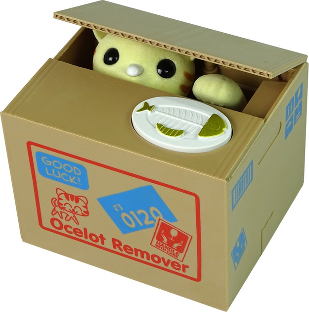 Набір LEAN Toys Скарбничка з котиком 7258 (5908275997580) - зображення 4
