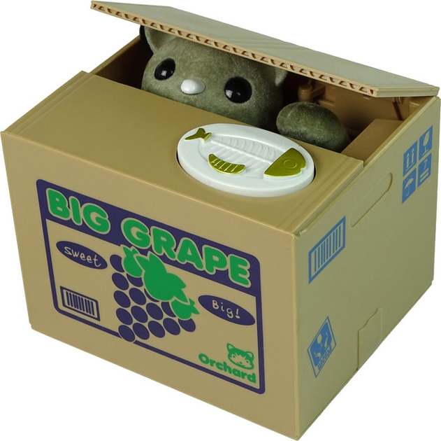 Набір LEAN Toys Скарбничка з котиком 7257 (5908275997573) - зображення 4