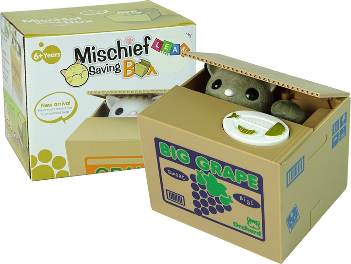 Набір LEAN Toys Скарбничка з котиком 7257 (5908275997573) - зображення 5