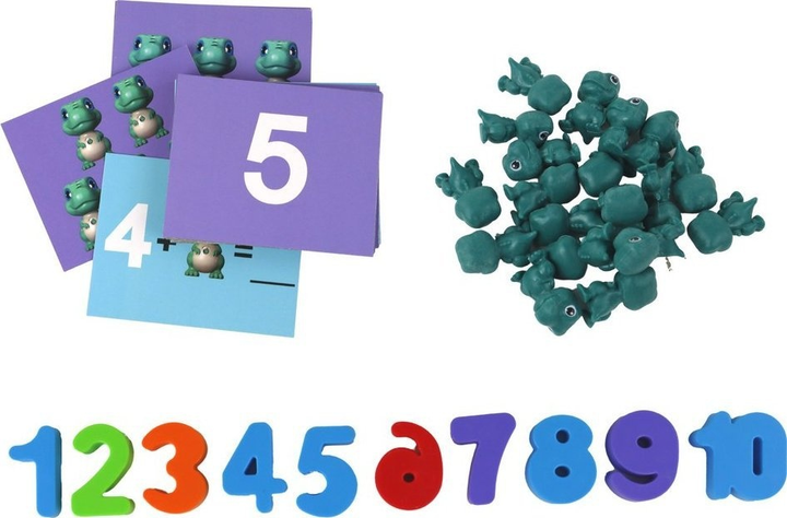 Навчальний набір LEAN Toys Математичний динозавр 16672 (5905884452585) - зображення 3