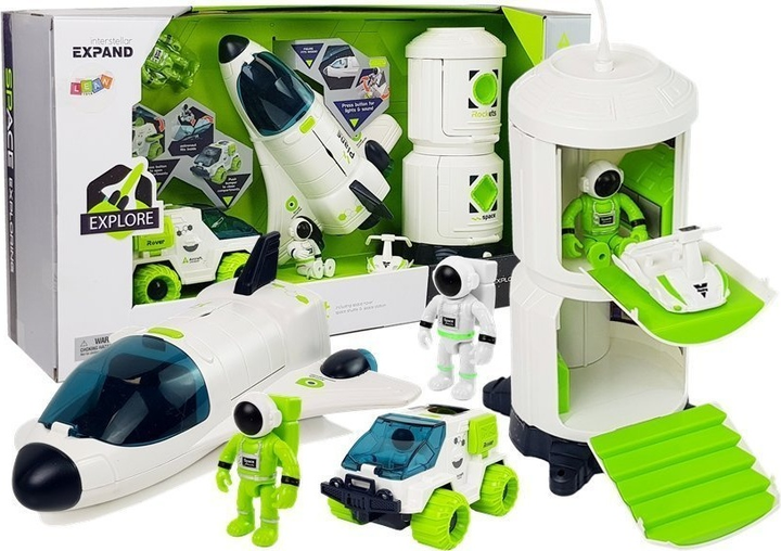 Zestaw kosmiczny LEAN Toys 7862 (5903802454536) - obraz 2