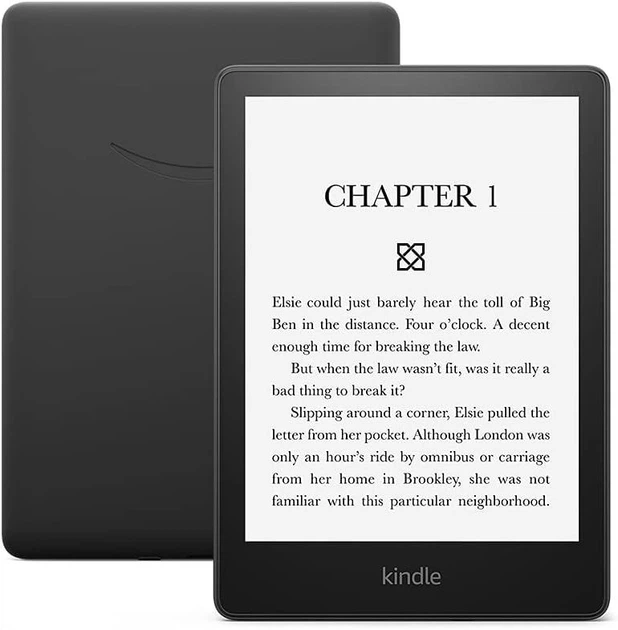 Електронна книга Amazon Kindle Paperwhite 11th GEN 8GB Підсвітка