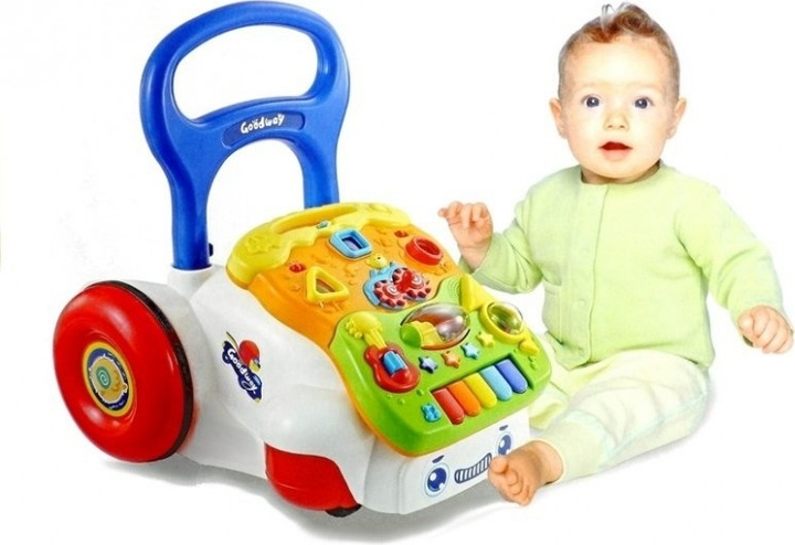 Ходунки LEAN Toys із знімною панелем 3073 (5905884456910) - зображення 5
