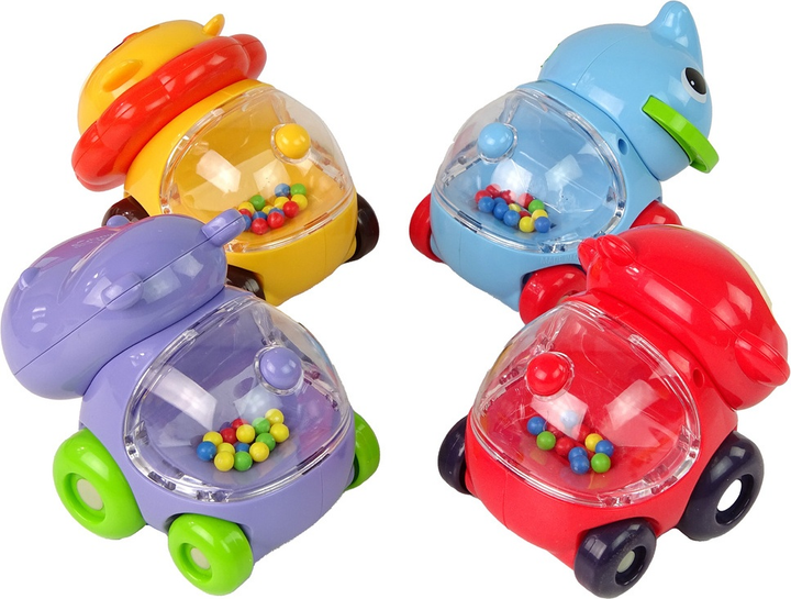 Набір LEAN Toys Транспортні засоби з кулями 13452 (5905323216921) - зображення 3