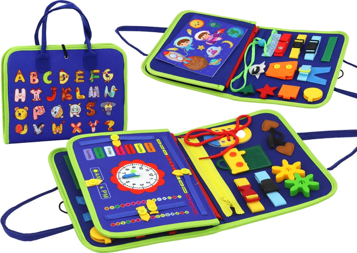 Сенсорна дошка з фетру LEAN Toys 17963 (5905991008392) - зображення 2