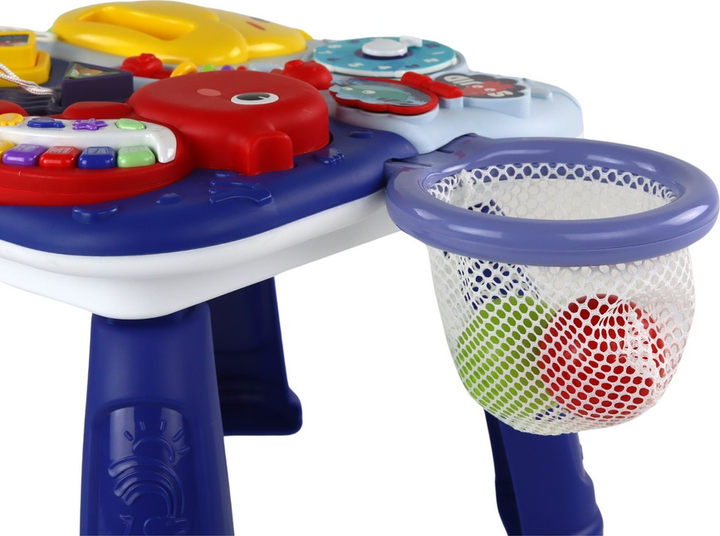 Stolik edukacyjny 2w1 LEAN Toys 17671 (5905991005216) - obraz 5