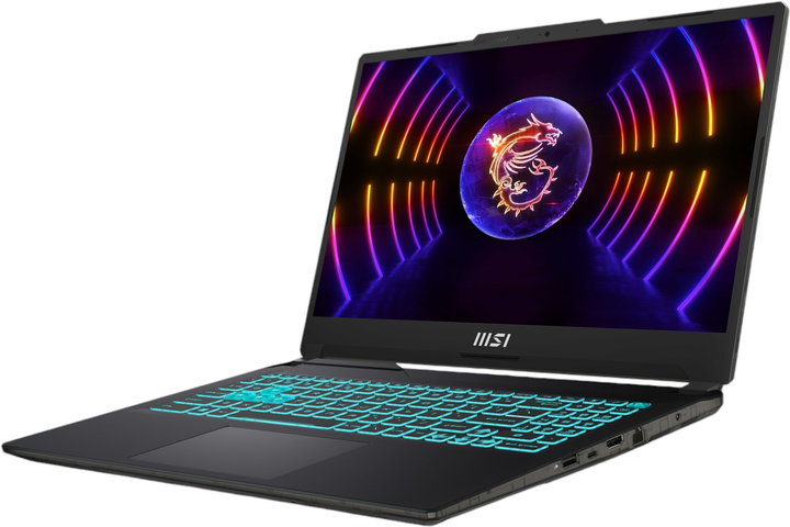 Ноутбук MSI Cyborg 15 A13VF (A13VF-1485XPL) Black - зображення 2
