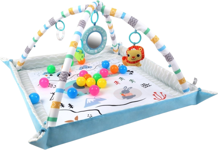 Mata edukacyjna Milly Mally 2 w 1 Zabawa w Górach (5901761123203) - obraz 1