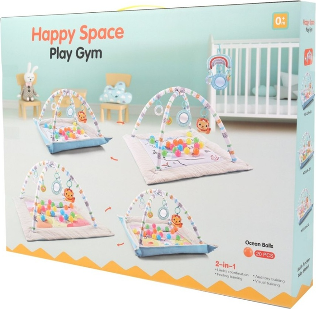 Mata edukacyjna Milly Mally 2 w 1 Zabawa w Górach (5901761123203) - obraz 15