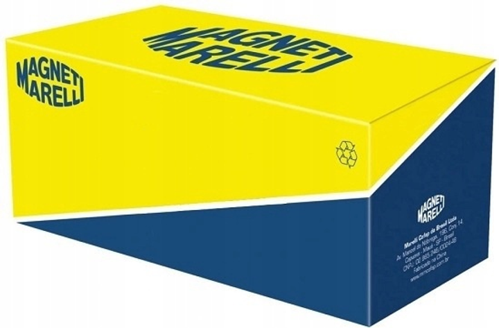 Zestaw żarówek samochodowych Magneti Marelli W16W 12 V 16 W 10 szt (W16W 12V) - obraz 1