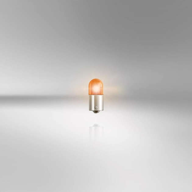 Zestaw żarówek samochodowych Osram Original 5009 RY10W 12 V Pomarańczowa 10 szt (4062172252553) - obraz 4