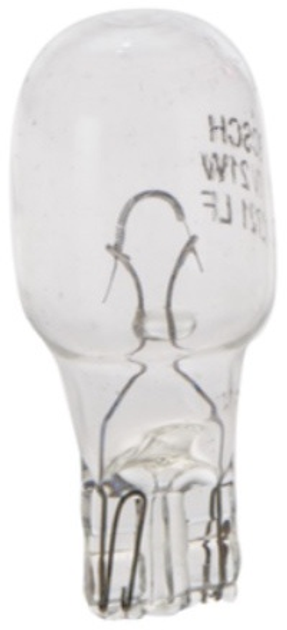 Набір автомобільних лампочок Bosch Pure Light W16W 12 В 10 шт (1987302205) - зображення 3
