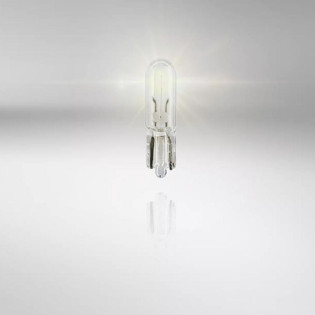 Zestaw żarówek samochodowych Osram Original 2723 W2.3W 12 V 10 szt (4008321094834) - obraz 3