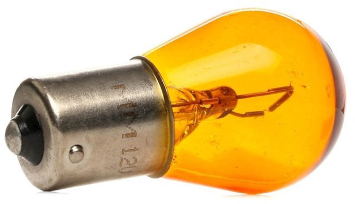 Zestaw żarówek samochodowych Magneti Marelli PY21W 12 V Pomarańczowa 10 szt (PY21W 12V) - obraz 1
