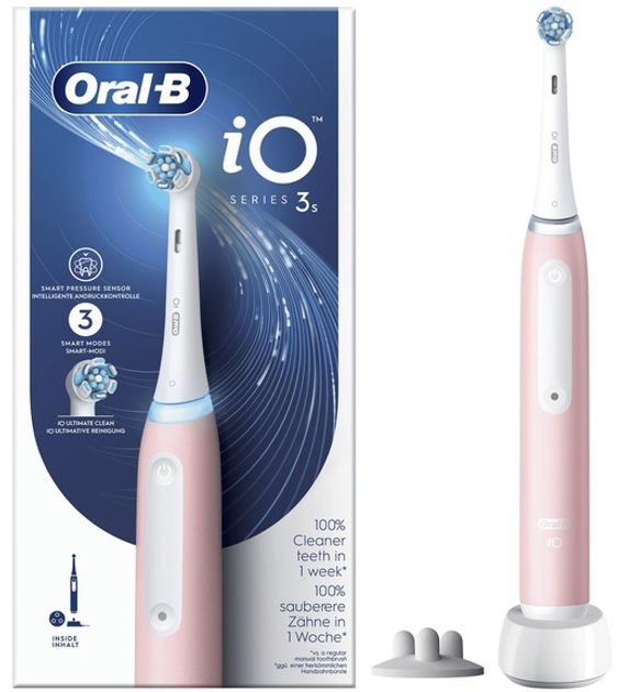 Szczoteczka elektryczna do zębów Oral-b iO Series 3s Pink - obraz 1