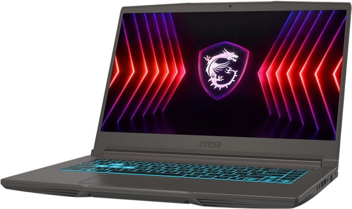 Laptop MSI Thin A15 B7V (B7VF-412XPL) Cosmos Gray - obraz 2