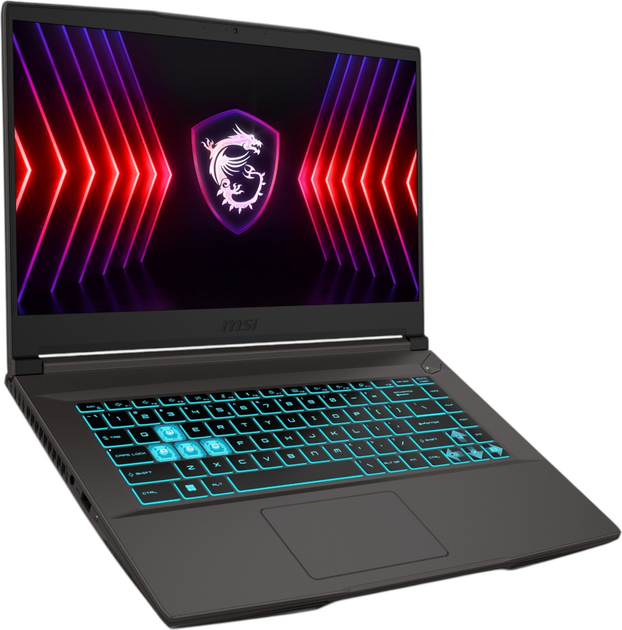 Laptop MSI Thin A15 B7V (B7VF-412XPL) Cosmos Gray - obraz 5