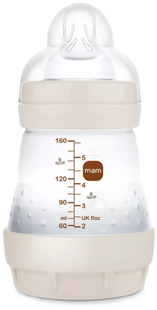 Butelka do karmienia Mam Perfect Start Planet Love antykolkowa (851131) 160 ml (9001616851131) - obraz 2