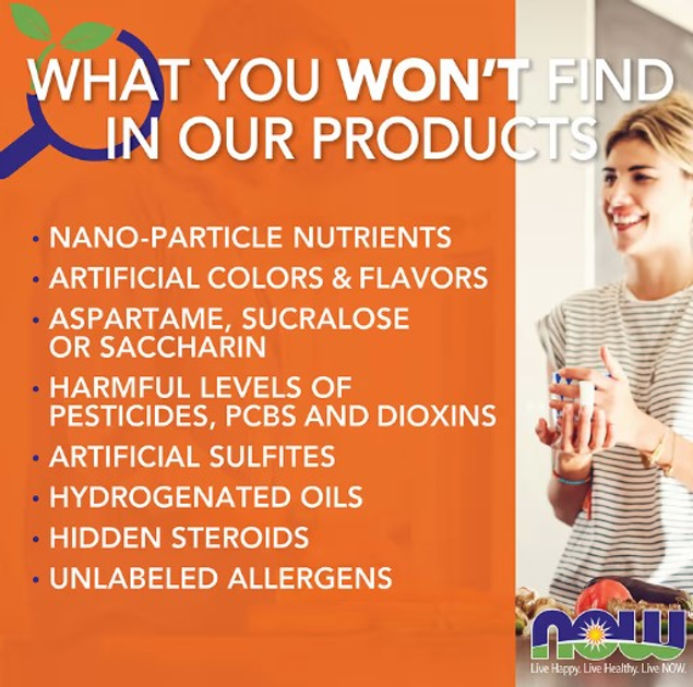 Пантотенова кислота Now Foods 500 мг 100 капсул (0733739004864) - зображення 4