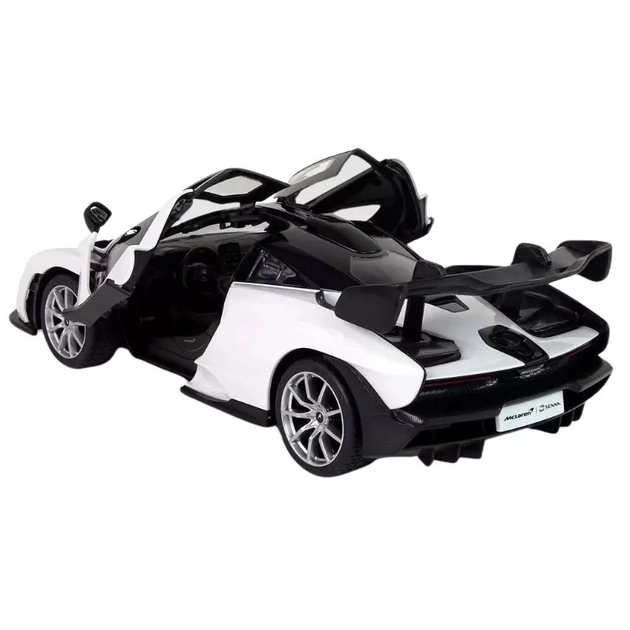 Машинка McLaren Senna білий RASTAR модель 1:14 Автомобіль на дистанційному керуванні + пульт 2,4 ГГц - зображення 4