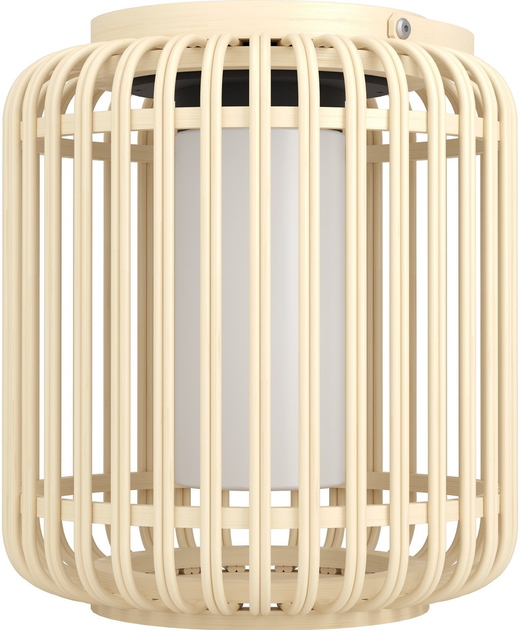 Lampa stołowa solarna Eglo Marliano Brązowo-czarna - obraz 2