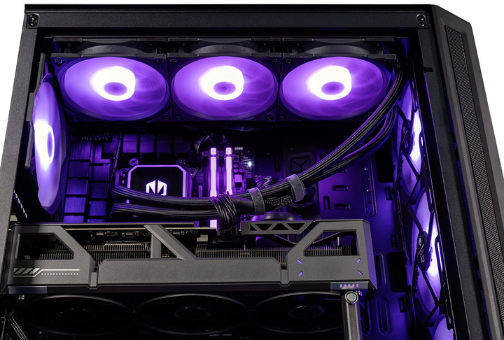 Komputer Actina ENDORFY 7900/32GB/2TB/RX9070/750W MT (KOMACNGIP0259) - obraz 9