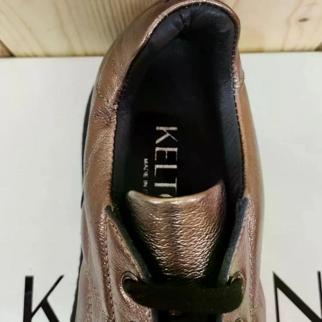 Зимние кроссовки Kelton, размер 37, анатомическая танкетка, натуральные материалы - изображение 5