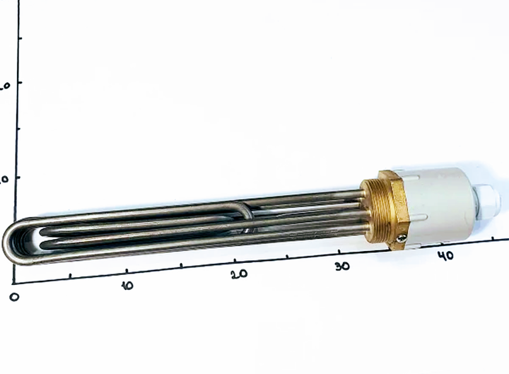 Блок ТЭНов 12000w с резьбой 2" петлевой Kawai - изображение 2