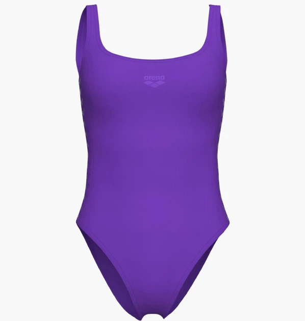 Купальник Arena Team Stripe Swimsuit U Back Violet 007058-990 M - Фото 1 Купальник Arena Team Stripe Swimsuit U Back Violet 007058-990 M - изображение 1