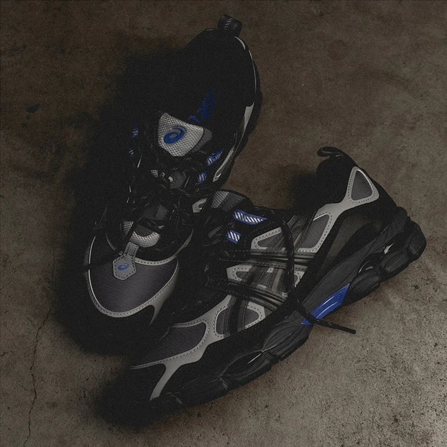 Кросівки Asics Gel-Nyc Black/Grey 1203A558-021 42 – Оригінальне