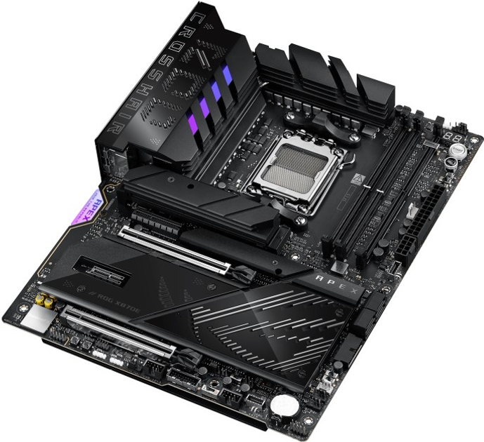 Płyta główna ASUS ROG CROSSHAIR X870E APEX (sAM5, AMD X870E, PCI-Ex16) (90MB1KR0-M0EAY0) - obraz 5